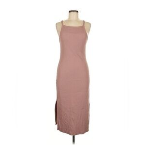NWT Mauve Bodycon Old Navy Ribbed Midi Dress
